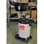 Samoa S.I.S.A 100 litre waste oil collector with funnel