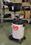 Samoa S.I.S.A 100 litre waste oil collector with funnel