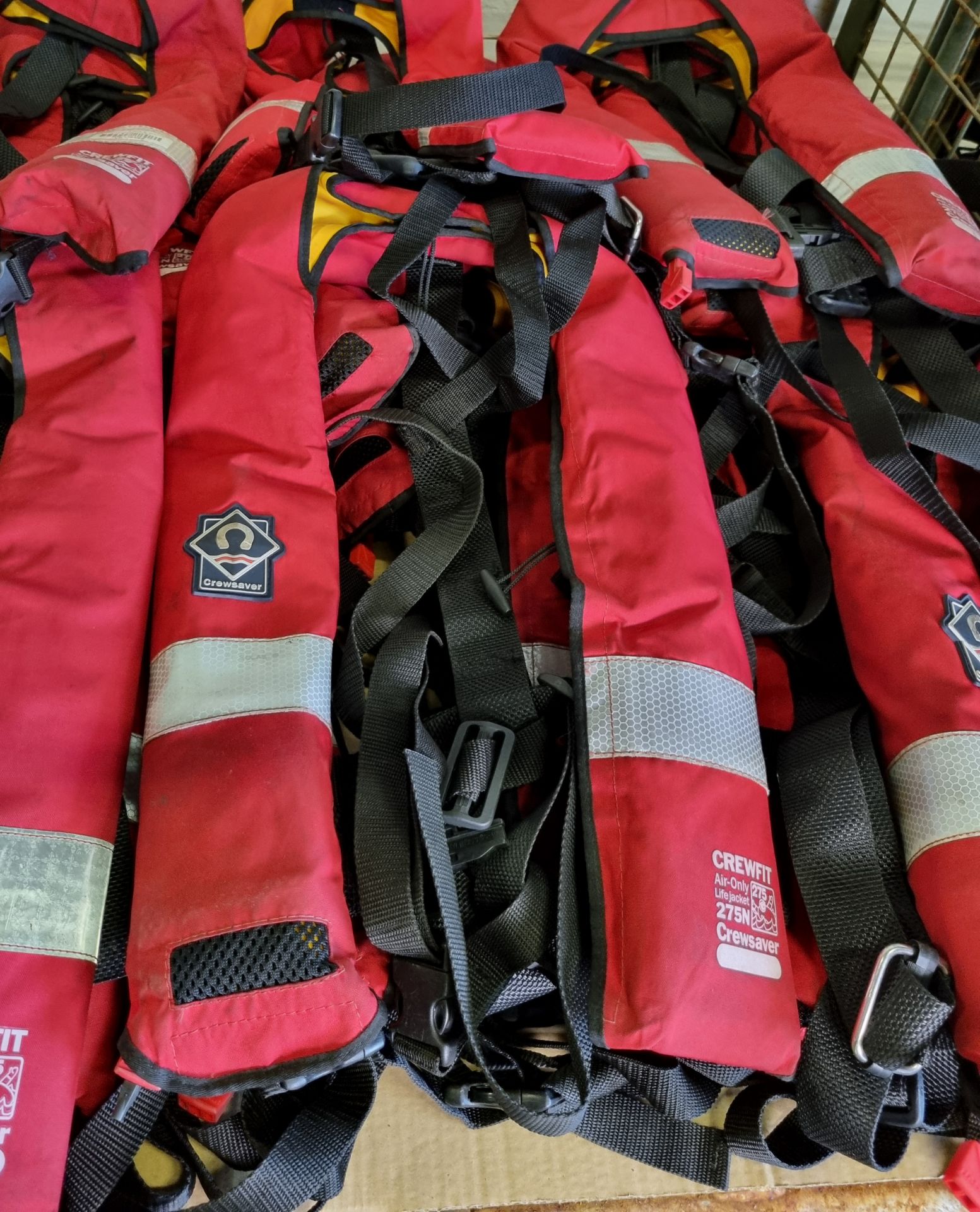 20x Crewfit 275N Crewsaver air-only lifejackets - CO2 CARTRIDGES OUT OF DATE - UNCERTIFIED - Image 4 of 4