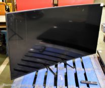 Sony Bravia 65SD8505 curved 4K ultra HD 65 inch TV - damage to screen
