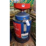 Tecalemit SL8139 mobile oil catch tank