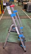 TB Davies 3 tread premier XL platform step ladder