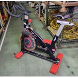 Origin OC3 indoor exercise bike - W 1070 x D 570 x H 1200 mm - IN NEED OF REPAIR