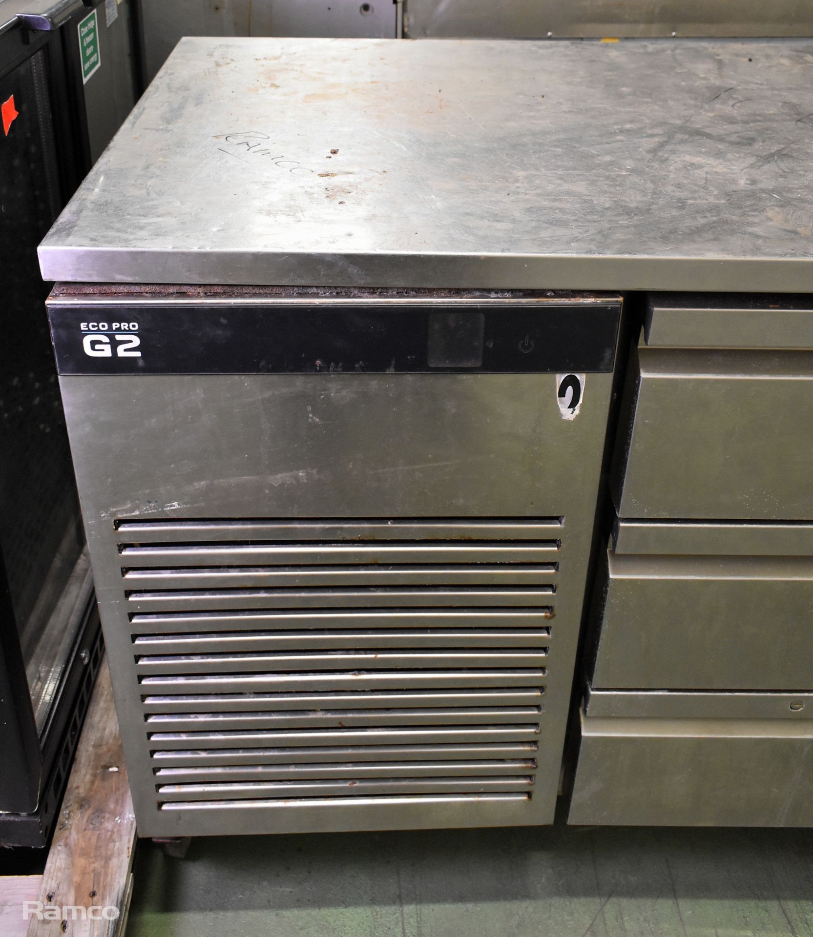 Foster Ecopro G2 6 drawer refrigerator - W 1400 x D 700 x H 900mm - Bild 8 aus 9