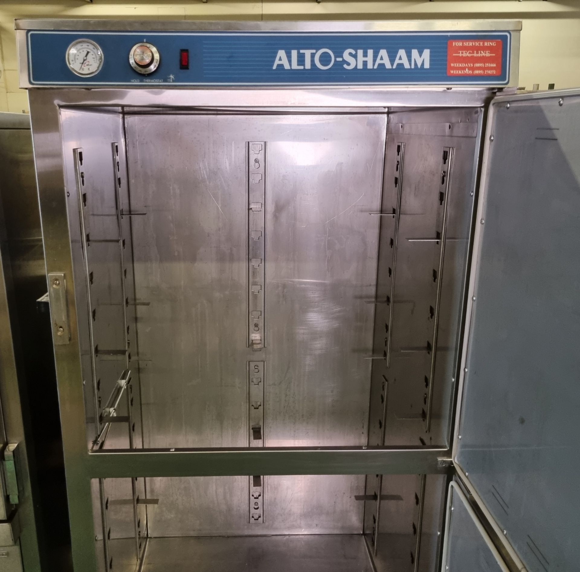 Alto - Shaam 1000-B02/96 hot cupboard - W 870 x D 770 x H 1700 mm - Image 4 of 6