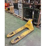 CBG III hand pallet truck - 2500kg capacity