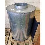 Metal air filter - 1000 mm length 600 mm diameter