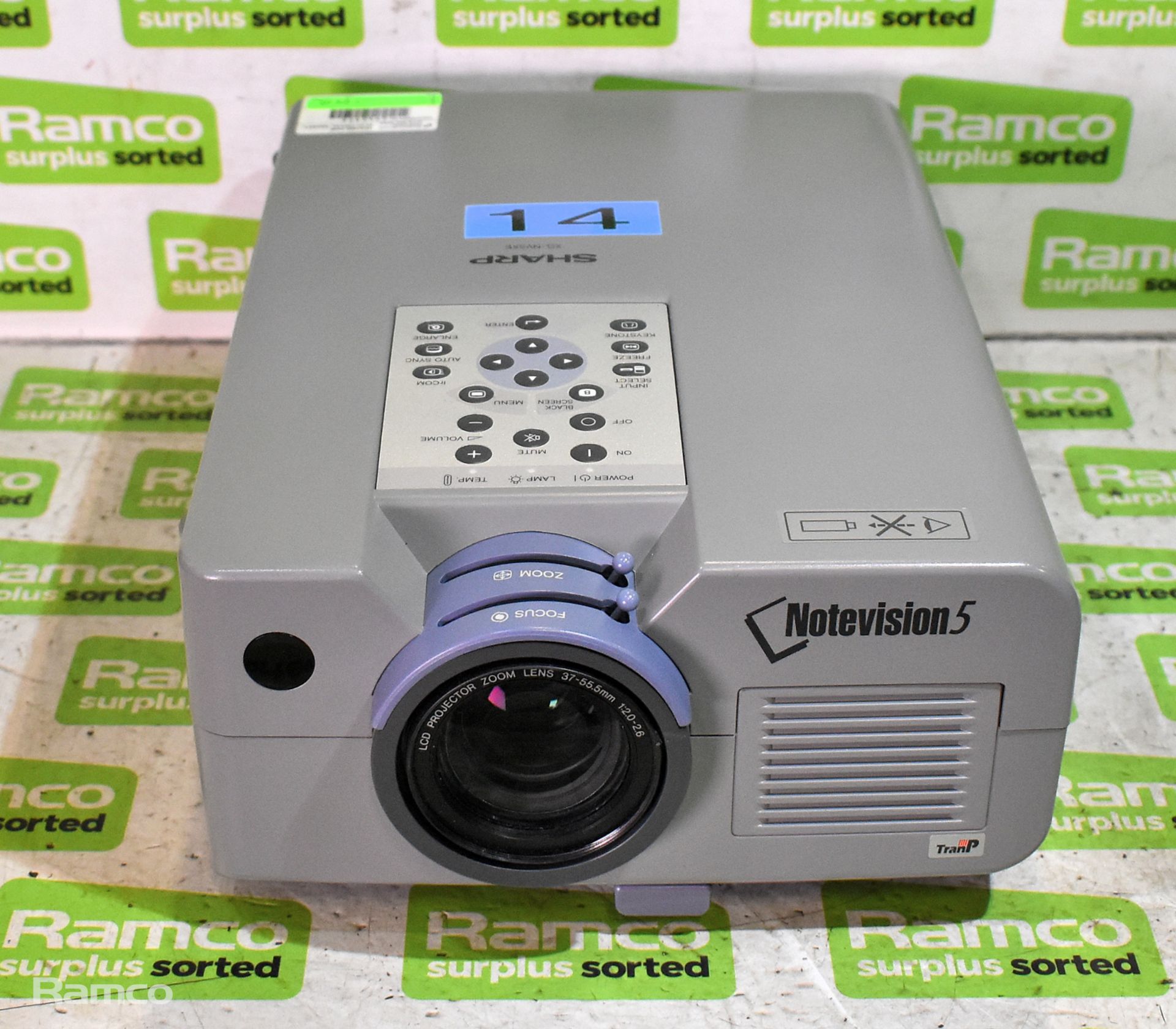 4x Video projectors - various makes - see description for details - Image 9 of 24