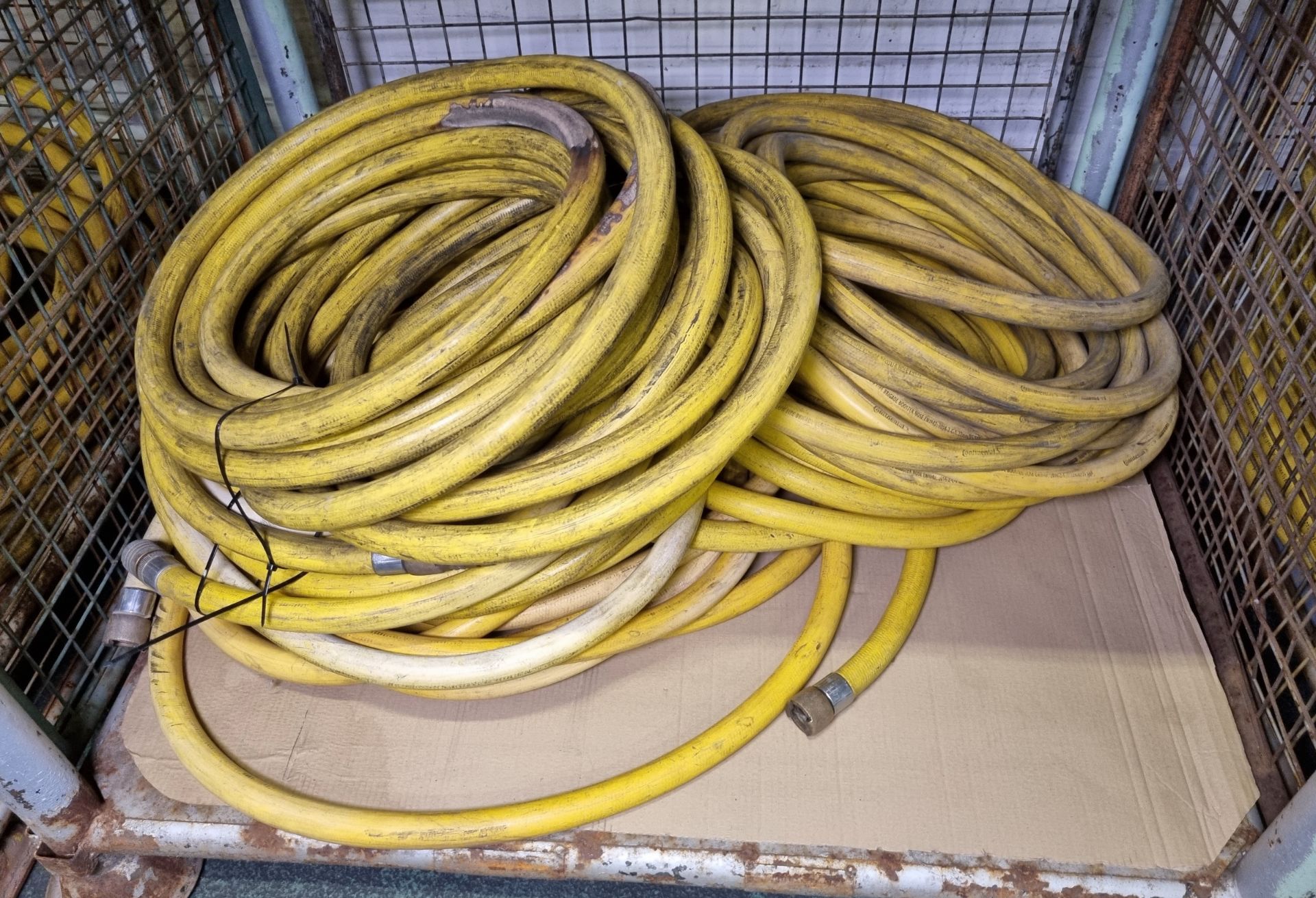 5x Continental yellow booster hose - 22mm / 55 bar - approx. 20 M - Image 2 of 4