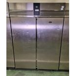 Foster 41-170 EP1440L EcoPro G3 stainless steel 2 door 940 ltr freezer cabinet - W 1440 x D 840
