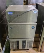 Hoshizaki IM30CNE ice maker - W 400 x D 440 x H 800mm