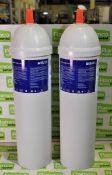 2x Brita Purity C500 Quell ST water filter canisters - boxed