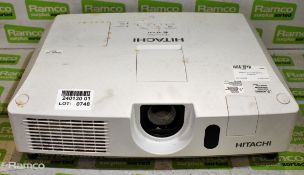 Hitachi CO-X5022WN projector