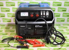 Draper 25354 battery charger / starter 12 / 24V - 240V input