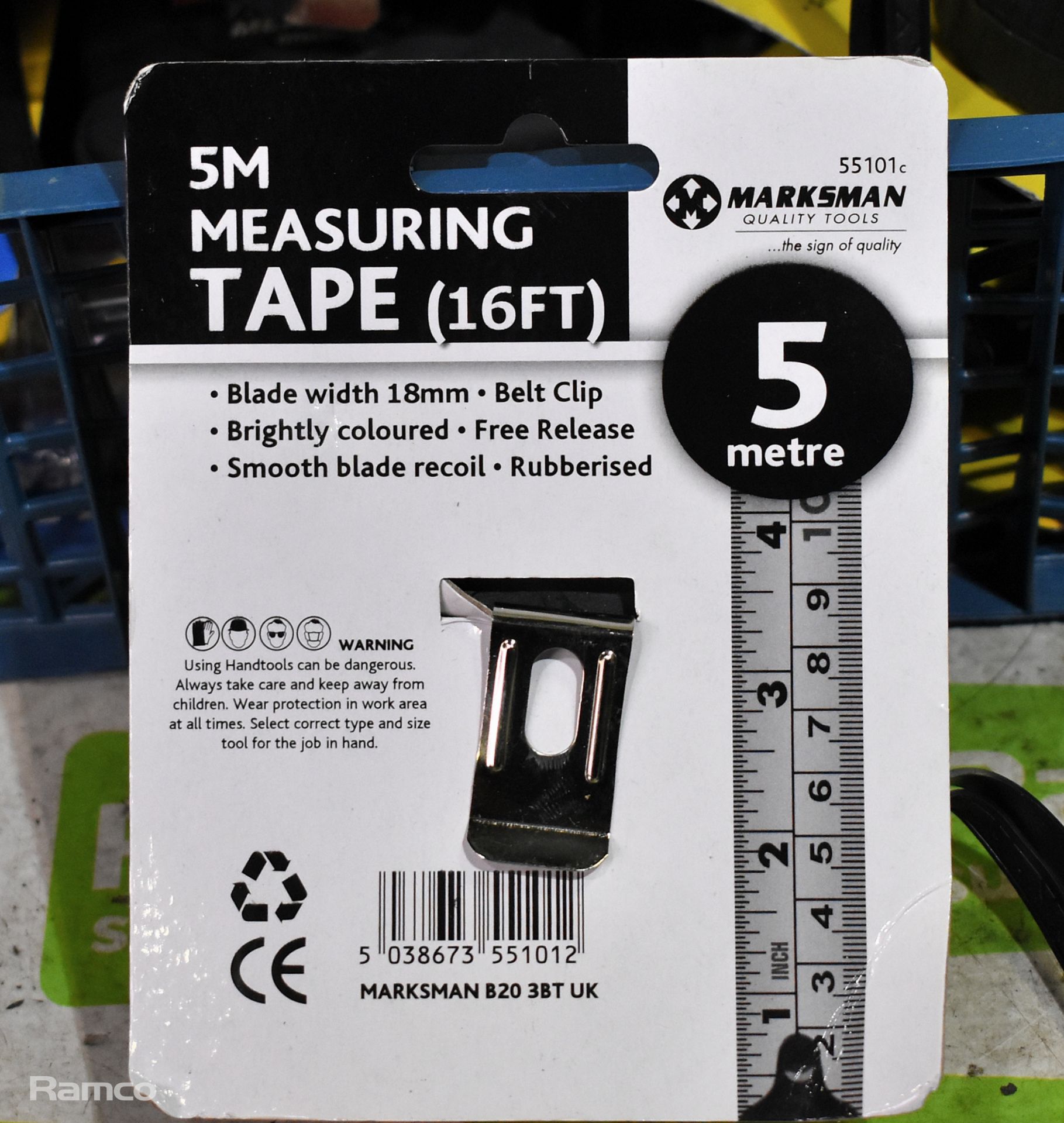 Tape measures & Spanners - see description for details - Image 6 of 12