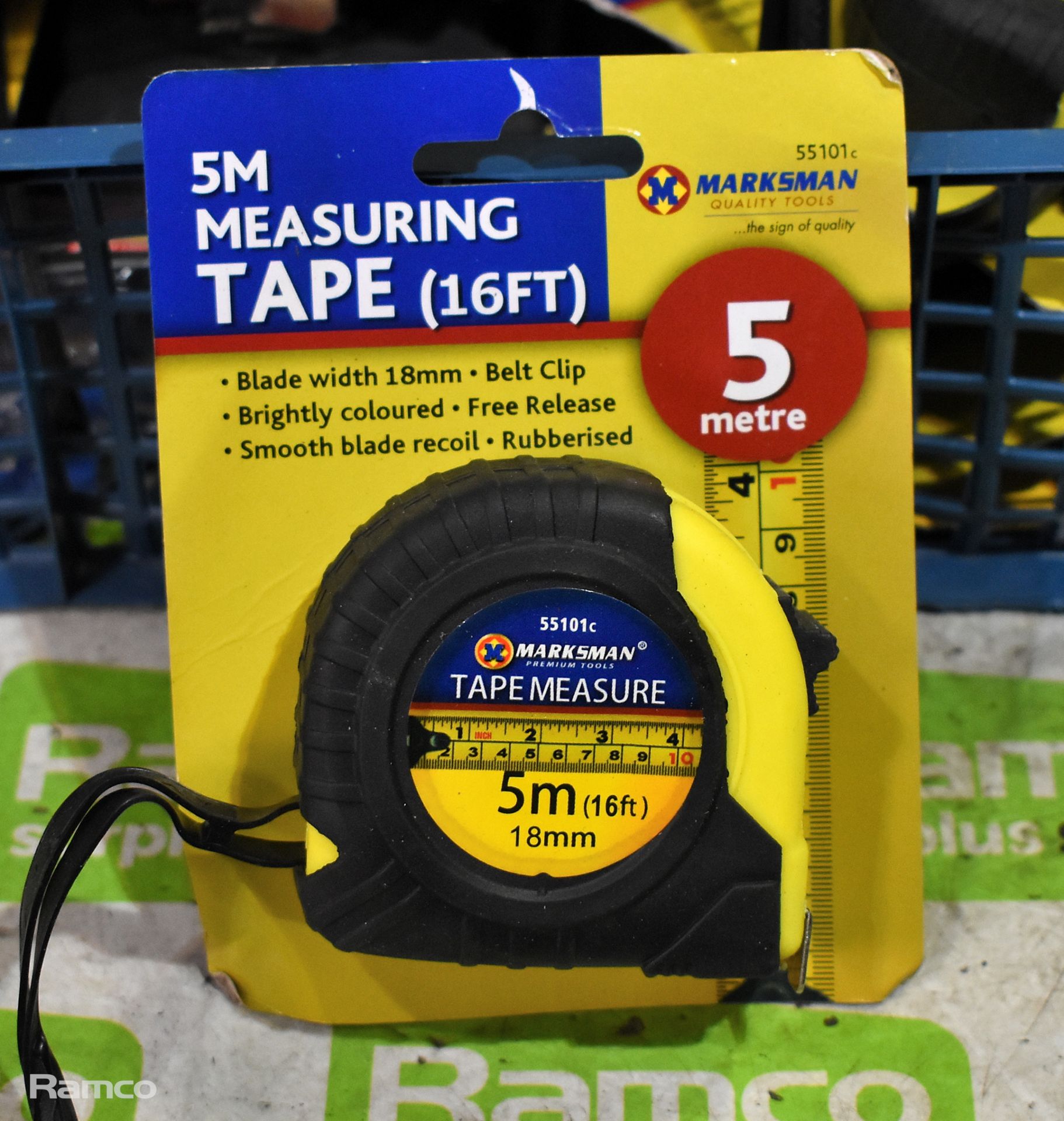 Tape measures & Spanners - see description for details - Image 5 of 12