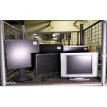 Various monitors - see description for details