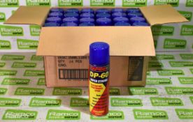 Rapide DP60 250ml maintenance spray - 24 spray tins