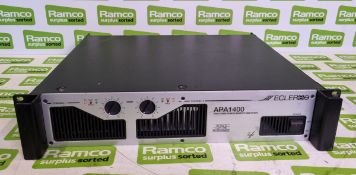 Ecler APA1400 amplifier - SPARES OR REPAIRS