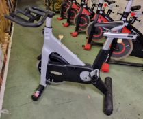 Technogym indoor spin bike - W 100 x D 600 x H 1100 mm