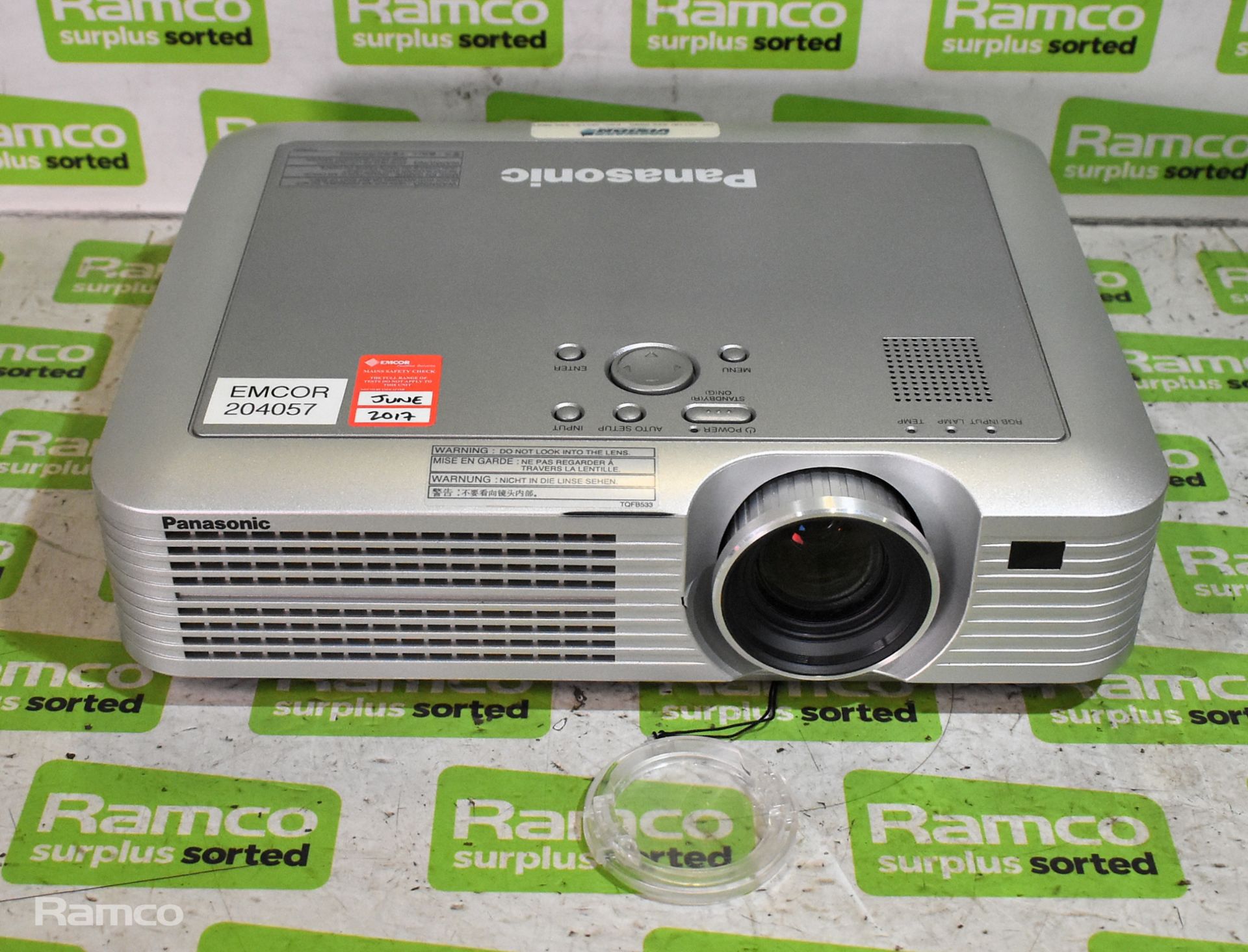 4x Video projectors - various makes - see description for details - Image 16 of 24