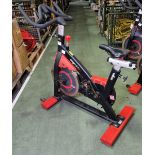 Origin OC3 indoor exercise bike - W 1070 x D 570 x H 1200 mm - IN NEED OF REPAIR