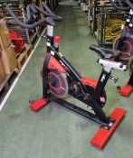 Origin OC3 indoor exercise bike - W 1070 x D 570 x H 1200 mm - IN NEED OF REPAIR