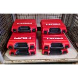 10x Hilti SIW 6AT-A22 cordless impact wrench EMPTY CASES