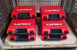 10x Hilti SIW 6AT-A22 cordless impact wrench EMPTY CASES