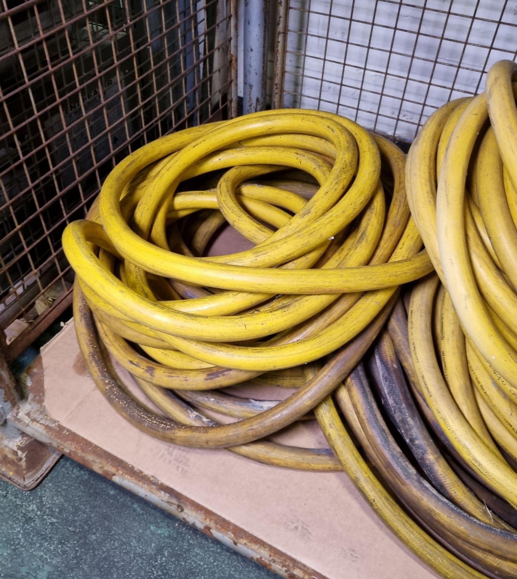 5x Continental yellow booster hose - 22mm / 55 bar - approx. 20 M - Image 4 of 5