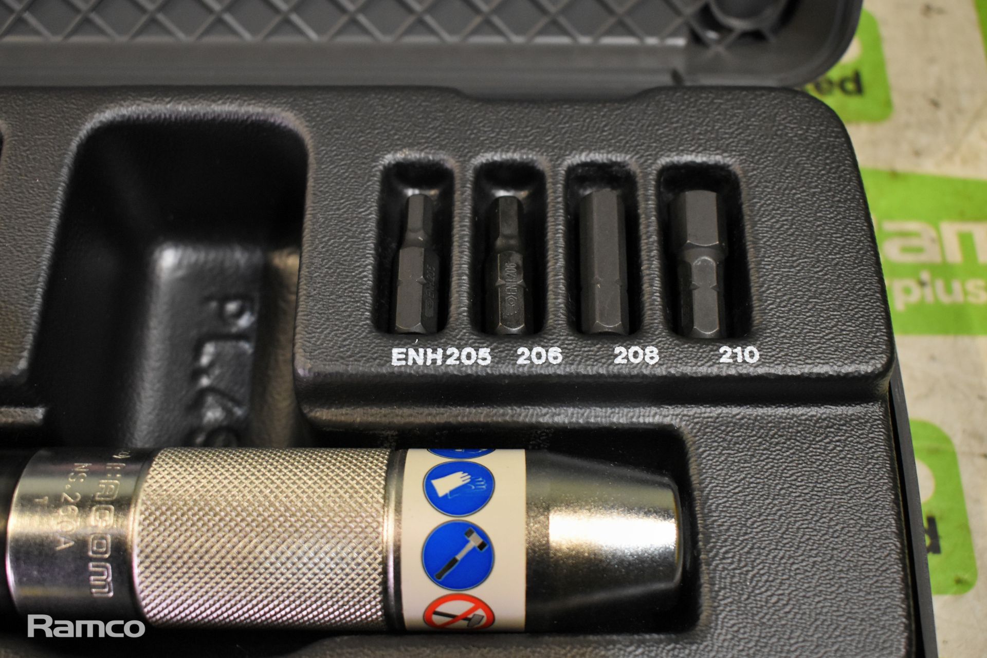 Facom NS.260A impact screwdriver with bits in case - Bild 3 aus 5