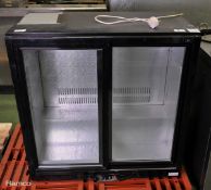 LEC BC9027KLED bottle cooler - 220 / 240V 50Hz - L 900 x W 510 x H 900mm