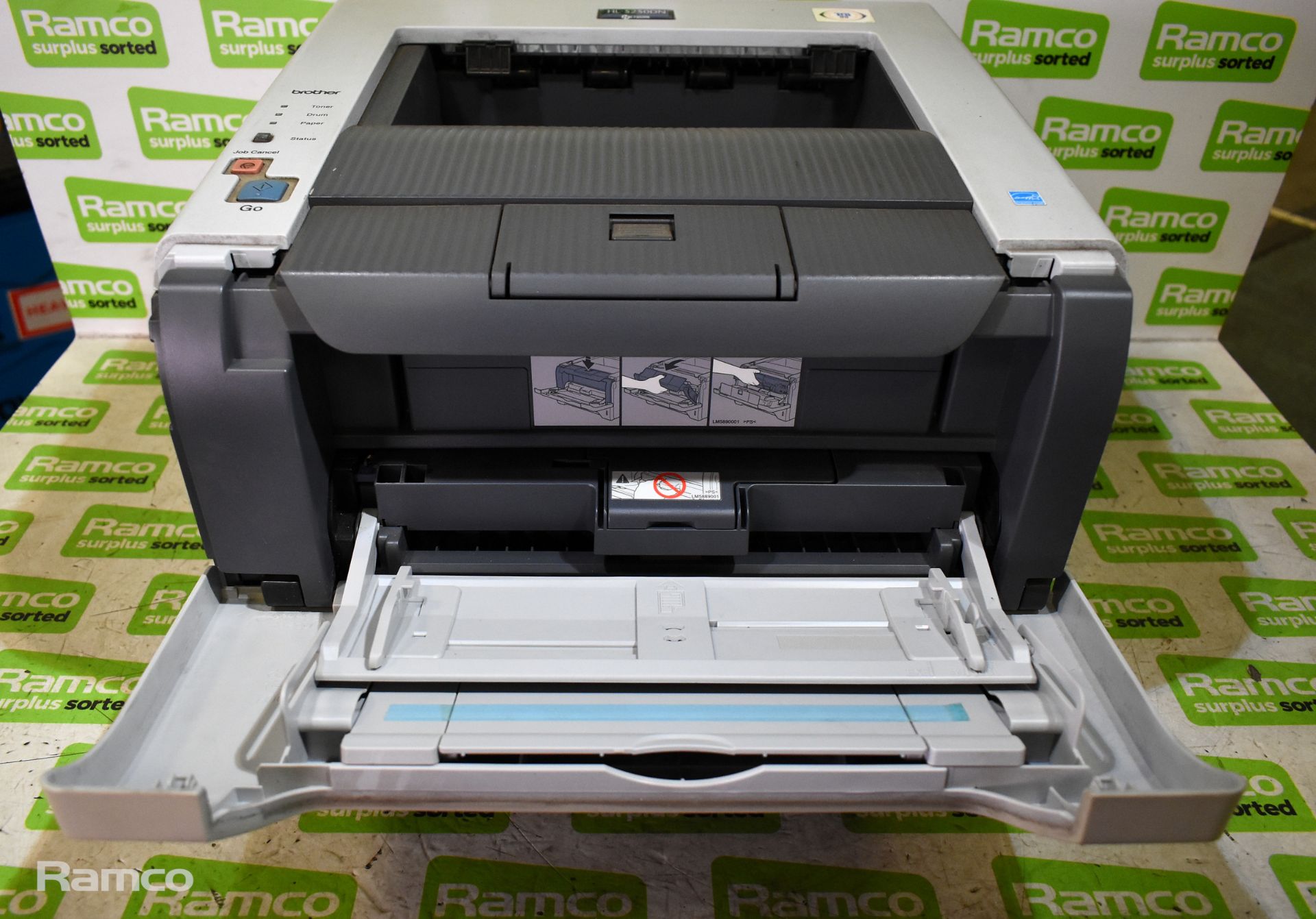 Brother DCP-750W printer, Brother HL-5250DN office printer - Image 3 of 14