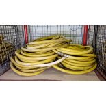 5x Continental yellow booster hose - 22mm / 55 bar - approx. 20 M