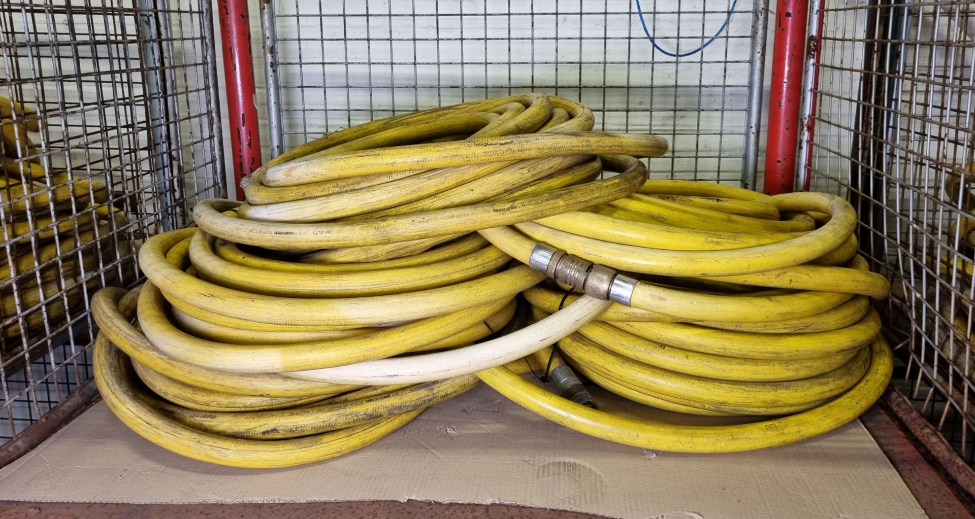 5x Continental yellow booster hose - 22mm / 55 bar - approx. 20 M