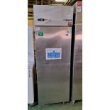 Foster PS600HT 1 door upright refrigerator - W 670 x D 800 x H 2020mm