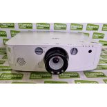 NEC NP-PA550W LCD projector - 100-240v - 50/60Hz