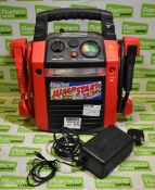 Clarke Jump Start 12 / 24V dual voltage engine jump pack with charging cable
