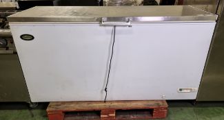Foster EL61SS chest freezer - W 1700 x D 650 x H 870mm