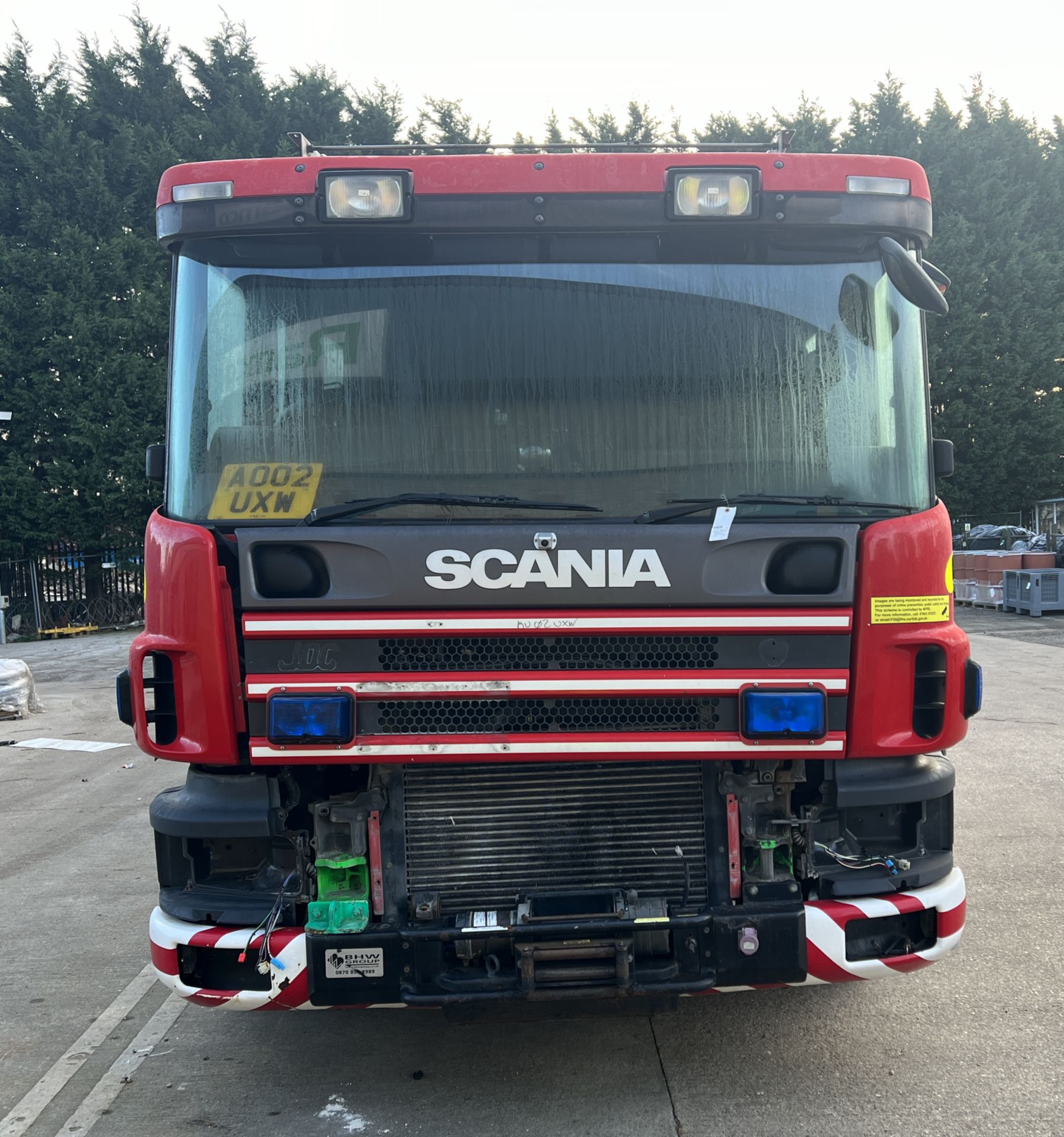 Scania JDC fire engine - 2 axel rigid body - A002 UXW - 230909 km - V5 present - Image 4 of 54