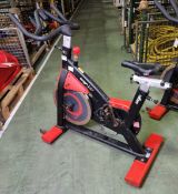 Origin OC3 indoor exercise bike - W 1070 x D 570 x H 1200 mm - IN NEED OF REPAIR