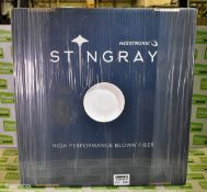 Hextronic Stingray high performance blown fiber