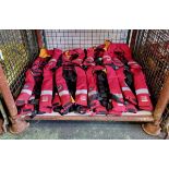 20x Crewfit 275N Crewsaver air-only lifejackets - CO2 CARTRIDGES OUT OF DATE - UNCERTIFIED