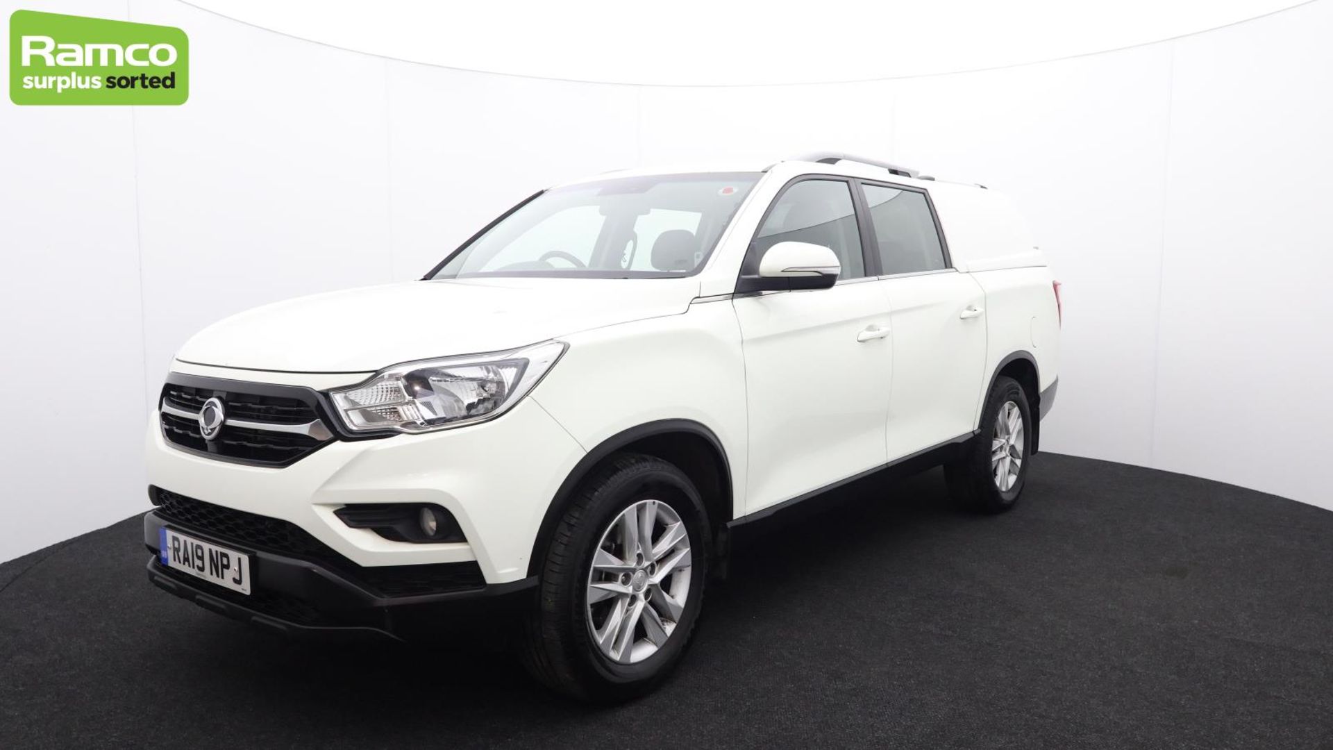 SsangYong Musso Rebel Auto 2019 (RA19 NPJ) Pick Up - 2.2L - Diesel - 125441 miles - V5 present - Image 2 of 69