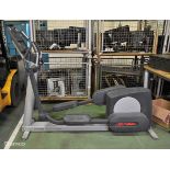 Life Fitness Fit Stride elliptical cross trainer - L 2100 x W 800 x H 1600mm - DAMAGE AND RUSTING