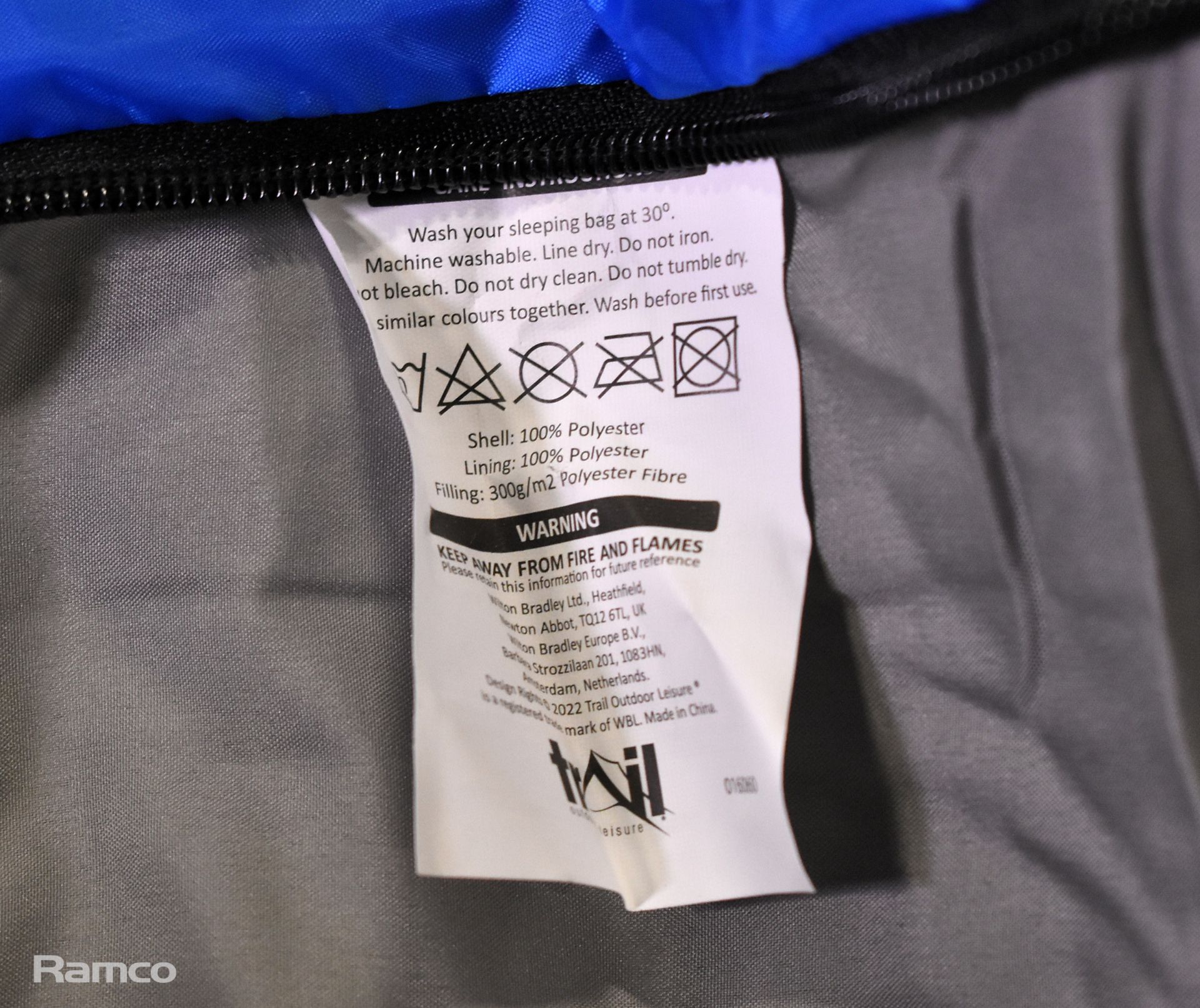 Overnight adventure outdoor sleeping bag in a rucksack - Image 6 of 6