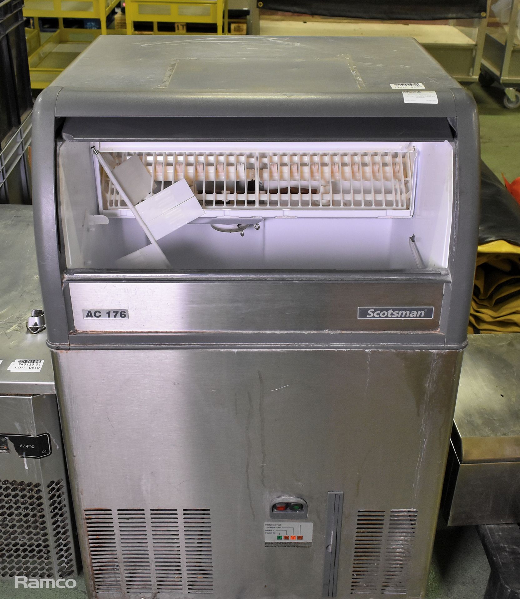 Scotsman AC 176 ice machine - W 660 x D 600 x H 1100mm - Bild 2 aus 5