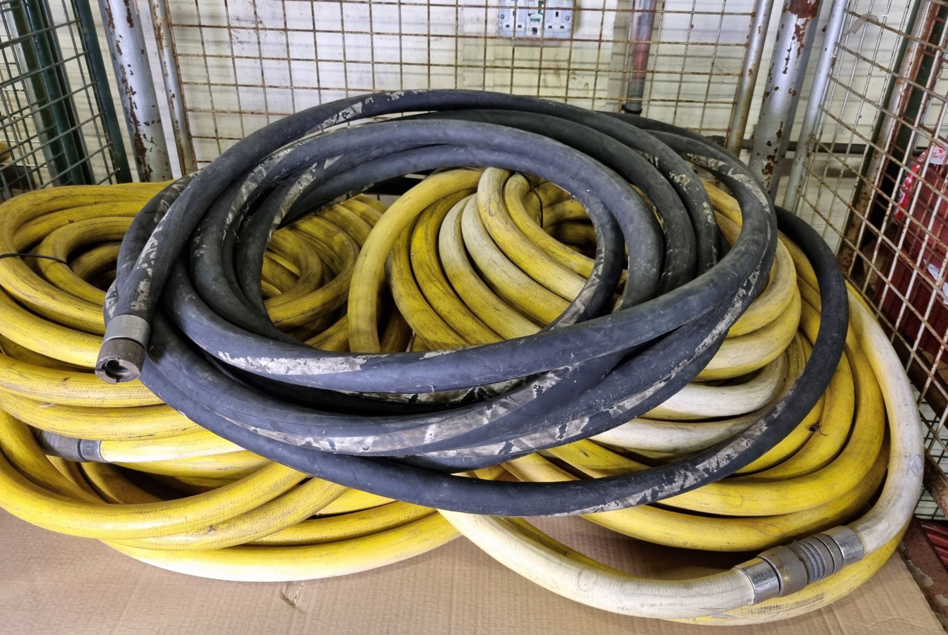 4x Continental yellow booster hoses - 22mm / 55 bar - approx. 20 M, Premier HP fire hose - Image 3 of 3