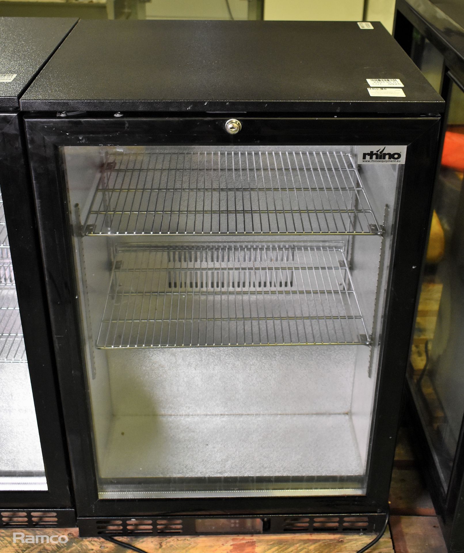 Rhino Cold 600H-R commercial beverage cooler - W 600 x D 500 x H 900mm - Bild 4 aus 4