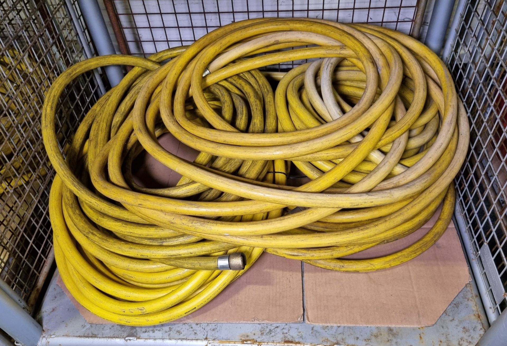 5x Continental yellow booster hose - 22mm / 55 bar - approx. 20 M - Image 2 of 3